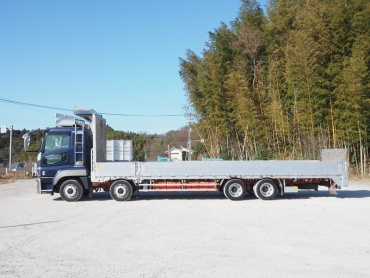 三菱ふそう スーパーグレート 平ボディ 大型 LKG-FS54VZ 年式 H23 [写真14]