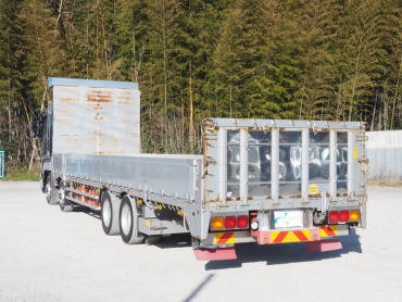 三菱ふそう スーパーグレート 平ボディ 大型 LKG-FS54VZ 年式 H23 [写真07]