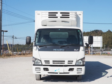 いすゞ エルフ 冷凍バン 小型 PA-NPR81N 年式 H19[写真02]