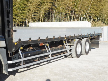 三菱ふそう スーパーグレート 平ボディ 大型 PJ-FU54JUZ 年式 H17 [写真14]