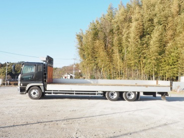 三菱ふそう スーパーグレート 平ボディ 大型 PJ-FU54JUZ 年式 H17 [写真16]