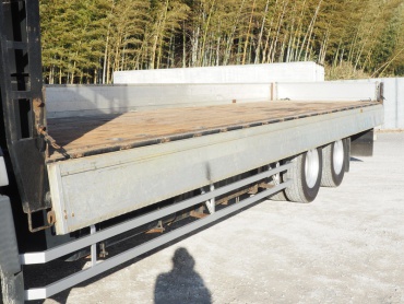 三菱ふそう スーパーグレート 平ボディ 大型 PJ-FU54JUZ 年式 H17 [写真17]