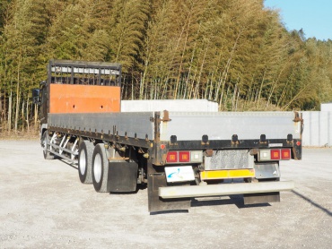 三菱ふそう スーパーグレート 平ボディ 大型 PJ-FU54JUZ 年式 H17 [写真07]