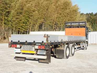 三菱ふそう スーパーグレート 平ボディ 大型 PJ-FU54JUZ 年式 H17 [写真05]