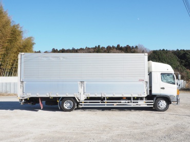 日野 レンジャープロ ウイング車 中増t BDG-FE8JPWG 年式 H20 [写真08]