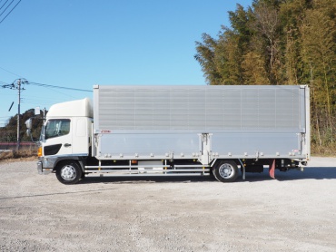 日野 レンジャープロ ウイング車 中増t BDG-FE8JPWG 年式 H20 [写真19]