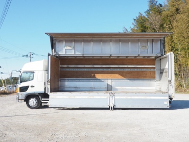 日野 レンジャープロ ウイング車 中増t BDG-FE8JPWG 年式 H20 [写真22]