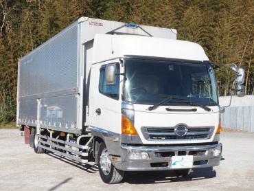 日野 レンジャープロ ウイング車 中増t BDG-FE8JPWG 年式 H20 [写真04]