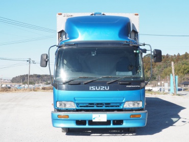 いすゞ フォワード ウイング車 中型 KK-FRR34P4 年式 H16 [写真03]