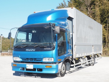 いすゞ フォワード ウイング車 中型 KK-FRR34P4 年式 H16 [写真01]
