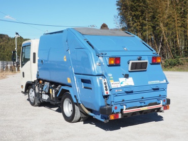 いすゞ エルフ パッカー 小型 TKG-NMR85AN 年式 H24 [写真07]