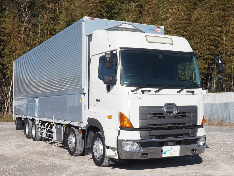 日野 グランドプロフィア ウイング車 大型 QKG-FW1EXBG 年式 H26[写真04]