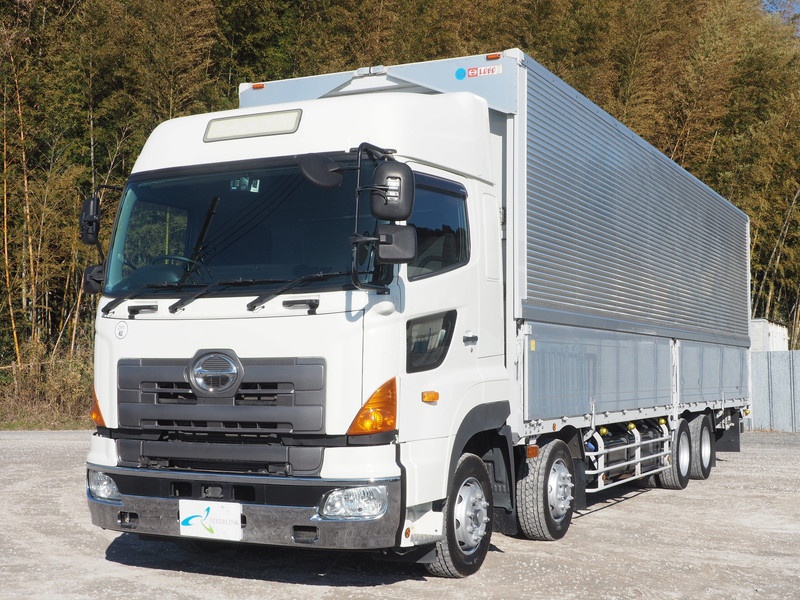 日野 グランドプロフィア ウイング車 大型 QKG-FW1EXBG 年式 H26[写真01]