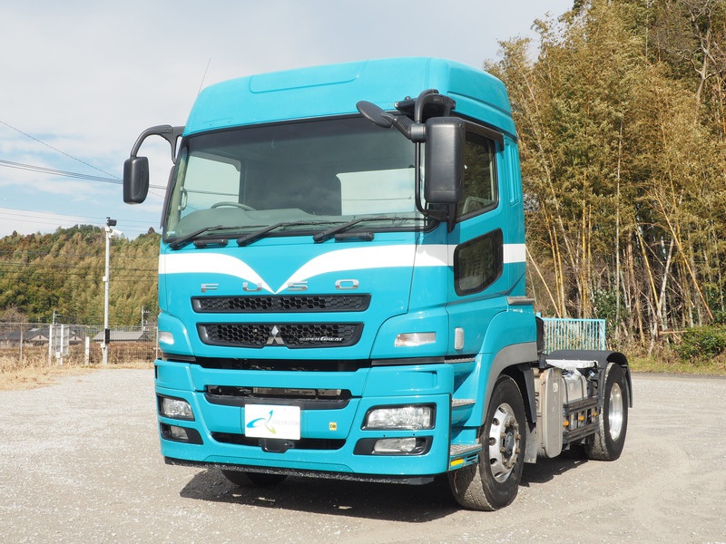 三菱ふそう スーパーグレート トラクタ 大型 QKG-FP54VDR 年式 H24[写真01]