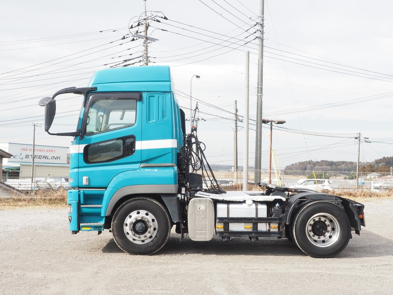 三菱ふそう スーパーグレート トラクタ 大型 QKG-FP54VDR 年式 H24[写真08]