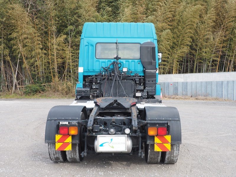 三菱ふそう スーパーグレート トラクタ 大型 QKG-FP54VDR 年式 H24[写真06]