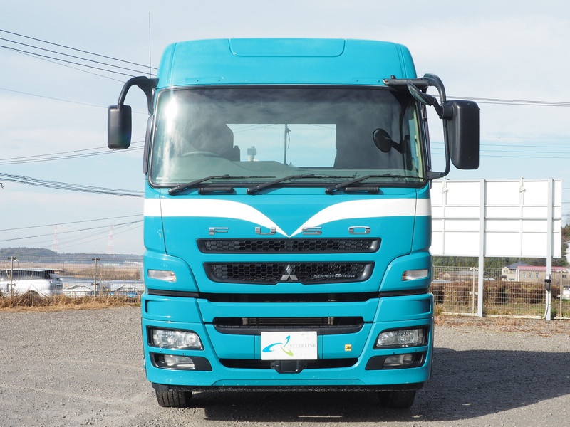 三菱ふそう スーパーグレート トラクタ 大型 QKG-FP54VDR 年式 H24[写真03]