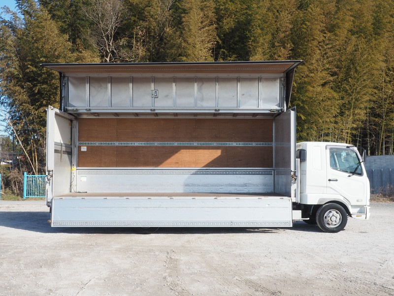 三菱ふそう ファイター ウイング車 中型 PDG-FK64F 年式 H20[写真11]