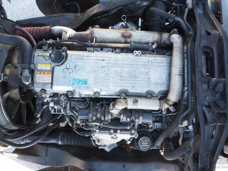 三菱ふそう ファイター ウイング車 中型 PDG-FK64F 年式 H20[写真57]