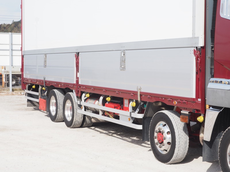 三菱ふそう スーパーグレート 冷凍ウイング 大型 QKG-FS54VZ 年式 H25[写真10]