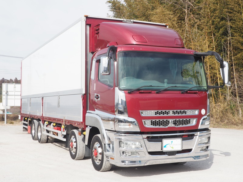 三菱ふそう スーパーグレート 冷凍ウイング 大型 QKG-FS54VZ 年式 H25[写真04]