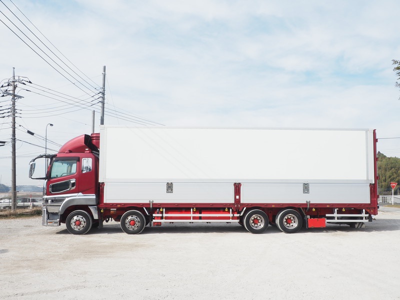 三菱ふそう スーパーグレート 冷凍ウイング 大型 QKG-FS54VZ 年式 H25[写真19]