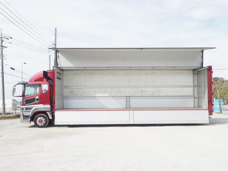 三菱ふそう スーパーグレート 冷凍ウイング 大型 QKG-FS54VZ 年式 H25[写真22]