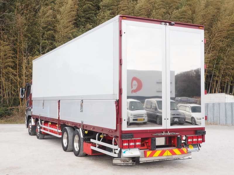 三菱ふそう スーパーグレート 冷凍ウイング 大型 QKG-FS54VZ 年式 H25[写真07]