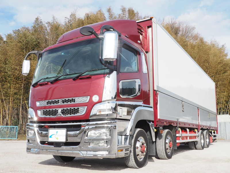 三菱ふそう スーパーグレート 冷凍ウイング 大型 QKG-FS54VZ 年式 H25[写真35]