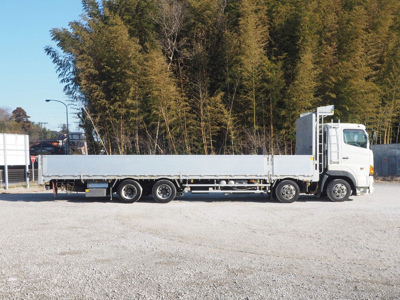 日野 グランドプロフィア 平ボディ 大型 ADG-FW1EXYG 年式 H19[写真08]