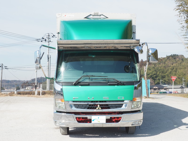 三菱ふそう ファイター ウイング車 中型 PDG-FK61F 年式 H21[写真03]