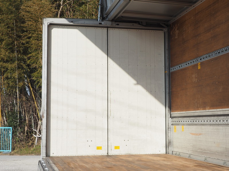 三菱ふそう ファイター ウイング車 中型 PDG-FK61F 年式 H21[写真13]