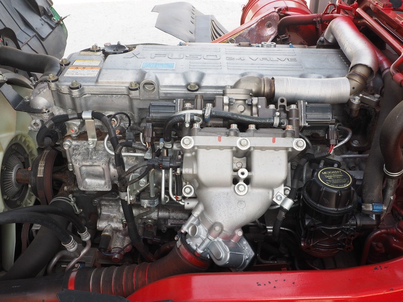 三菱ふそう ファイター ウイング車 中型 PDG-FK61F 年式 H21[写真50]