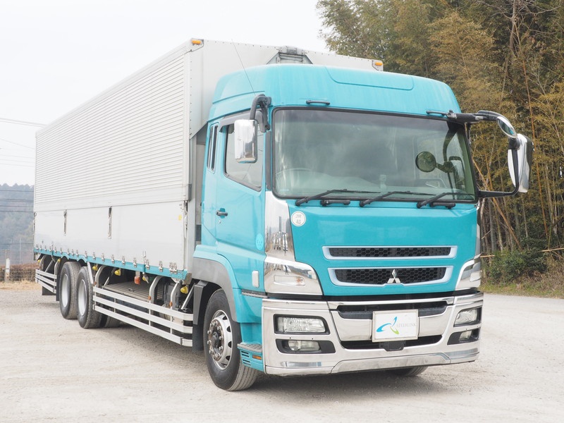 三菱ふそう スーパーグレート ウイング車 大型 LKG-FU54VZ 年式 H23[写真04]
