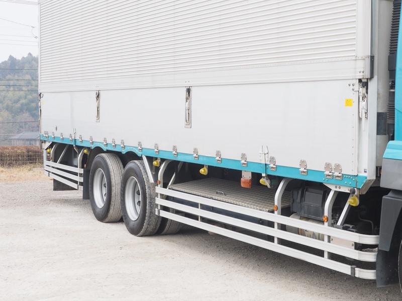 三菱ふそう スーパーグレート ウイング車 大型 LKG-FU54VZ 年式 H23[写真10]