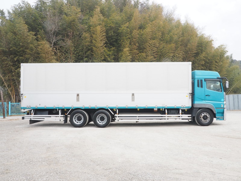 三菱ふそう スーパーグレート ウイング車 大型 LKG-FU54VZ 年式 H23[写真08]