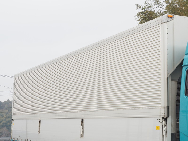 三菱ふそう スーパーグレート ウイング車 大型 LKG-FU54VZ 年式 H23[写真09]