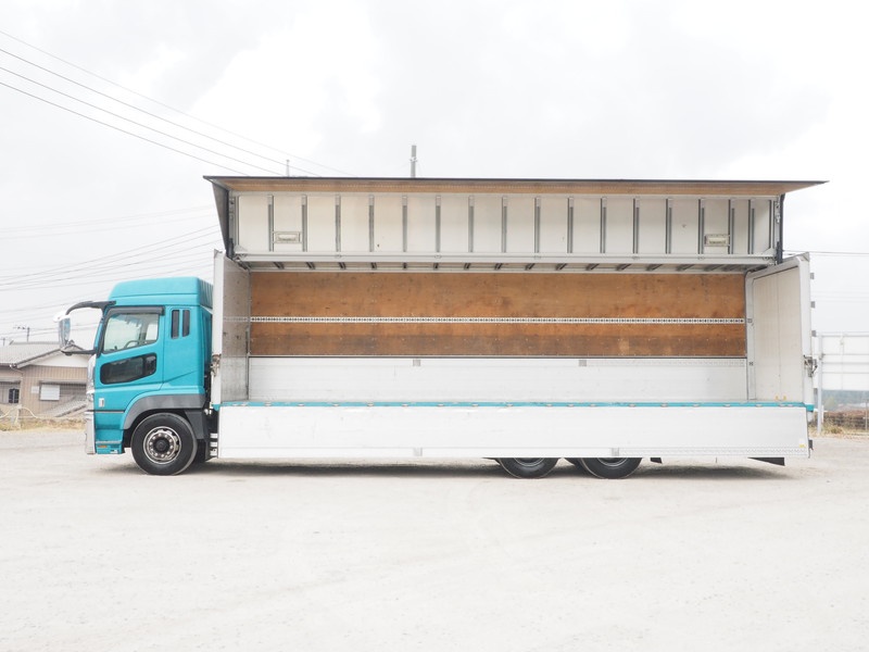 三菱ふそう スーパーグレート ウイング車 大型 LKG-FU54VZ 年式 H23[写真23]