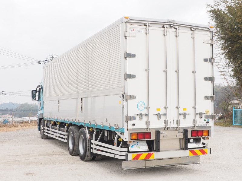 三菱ふそう スーパーグレート ウイング車 大型 LKG-FU54VZ 年式 H23[写真07]