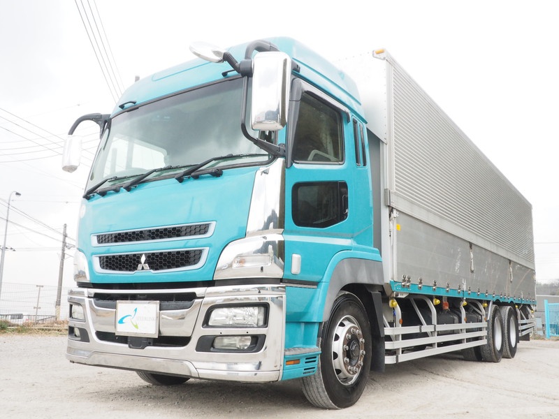 三菱ふそう スーパーグレート ウイング車 大型 LKG-FU54VZ 年式 H23[写真34]