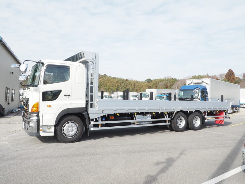 日野 グランドプロフィア 平ボディ 大型 QPG-FR1EXEG 年式 H29[写真17]