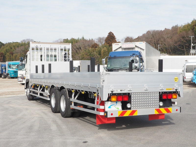 日野 グランドプロフィア 平ボディ 大型 QPG-FR1EXEG 年式 H29[写真07]