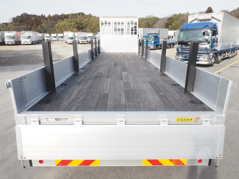 日野 グランドプロフィア 平ボディ 大型 QPG-FR1EXEG 年式 H29[写真23]