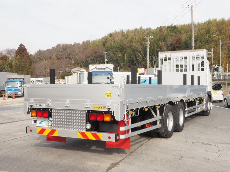 日野 グランドプロフィア 平ボディ 大型 QPG-FR1EXEG 年式 H29[写真05]