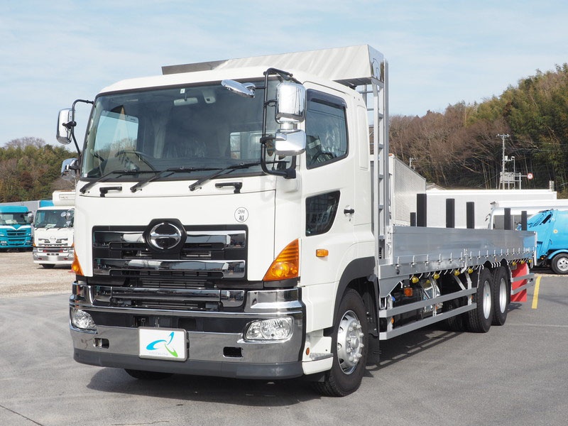 日野 グランドプロフィア 平ボディ 大型 QPG-FR1EXEG 年式 H29[写真01]