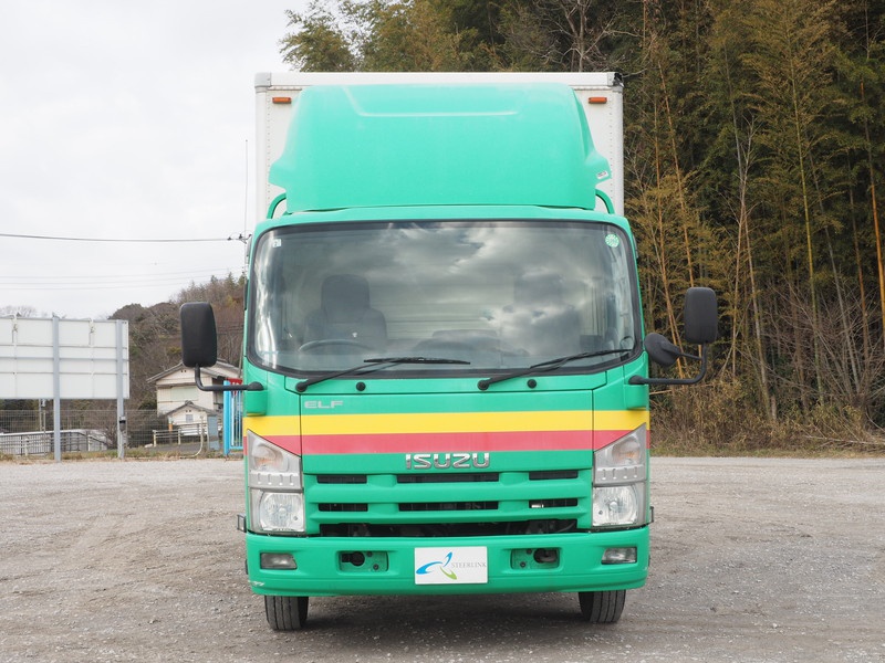 いすゞ エルフ バン車 小型 BKG-NPR85AN 年式 H21[写真03]