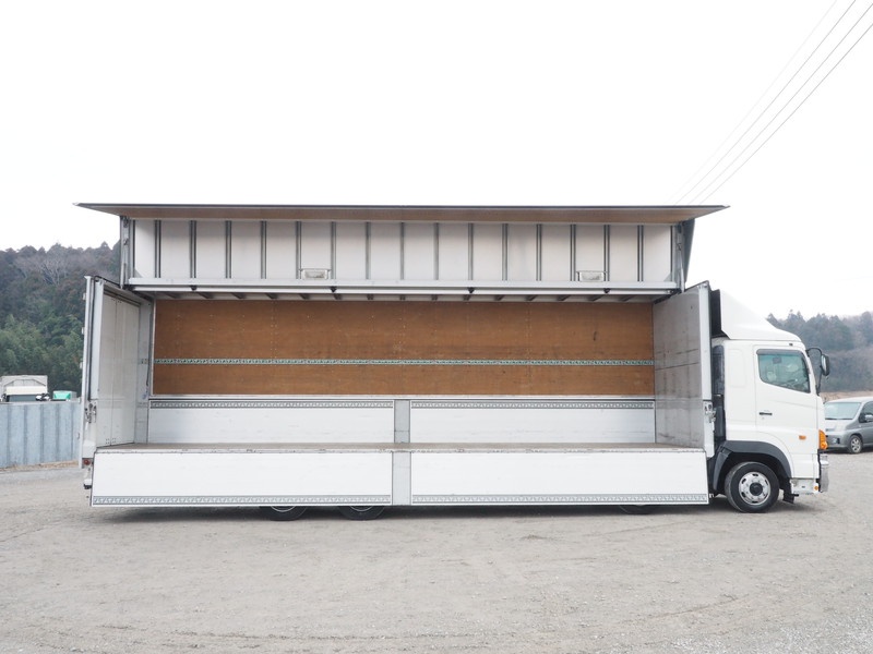 日野 グランドプロフィア ウイング車 大型 BKG-FW1EXYG 年式 H22[写真11]