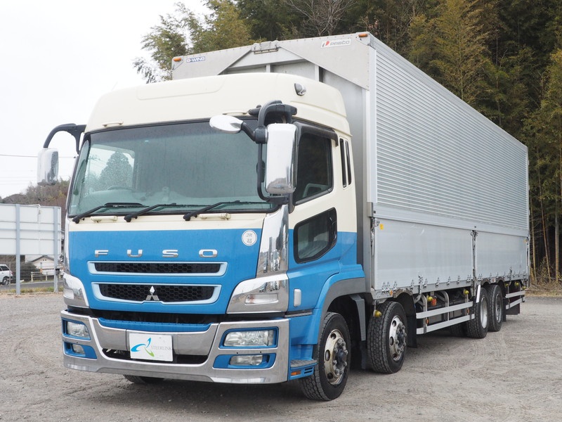 三菱ふそう スーパーグレート ウイング車 大型 BDG-FS54JZ 年式 H19[写真01]