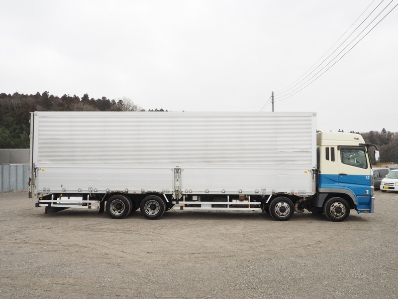 三菱ふそう スーパーグレート ウイング車 大型 BDG-FS54JZ 年式 H19[写真08]