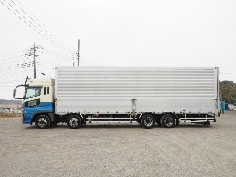 三菱ふそう スーパーグレート ウイング車 大型 BDG-FS54JZ 年式 H19[写真19]